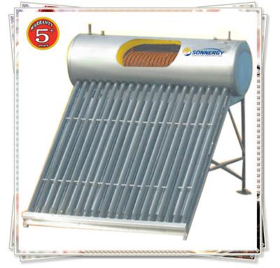 China High Efficient Bathroom Integrate Pressurized Solar Water Heater for sale