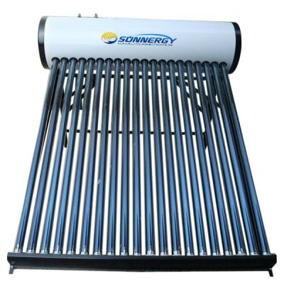 China Solar water heater pressured sunnergy exterior for sale