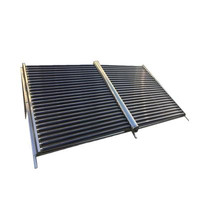 China Bathroom Or Small Project Stainless Steel Roof Heat Pipe Solar Collector for sale