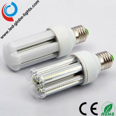 China CE RoHS 450 - 500 Lumens, 84 SMD 3528 5W LED Corn Lamp E14 E27 with AC90 -250V Wide Voltage Input for sale