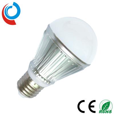 China CE RoHS LED Bulb 560 - 680 Lumens Brightest 5630 SMD LED Light Bulbs 7W E27 E26 E14 B22 Base for sale