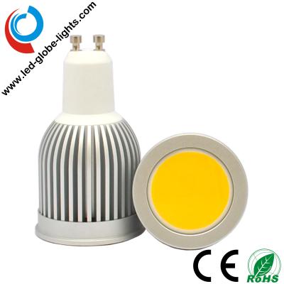 China Warm White GU10 LED Spotlight , Die-Cast Aluminum Radiator for sale