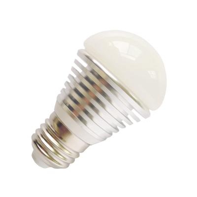 China 240, 250 270 lm 3W E27 / E26 No UV Radiation Aluminum LED Globe Lights For Home for sale