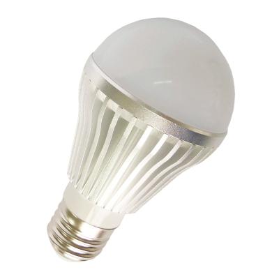 China E27 / E26 7W 560 - 680 Lumens  Aluminum Replacement SMD LED Light Bulbs, Globe Bulb for sale