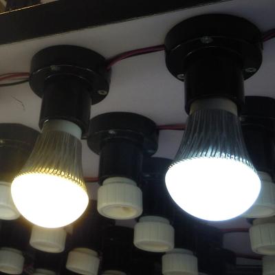 Κίνα Βιομηχανική φωτισμού 3 Watt Aluminum υδρόγειο Ε27 LED ηλεκτρικούς λαμπτήρες με 180 μοιρών προς πώληση