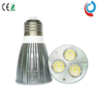 China OEM 320lm, 350lm, 360lm 6W GU10 / E27 LED Light Bulbs for School and College Lighting for sale