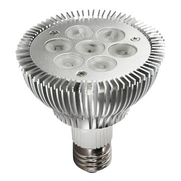 China Shock and Vibration Resistant 7 X 1 W E27 Par30 Brightest LED Light, Spot Light Bulb for sale