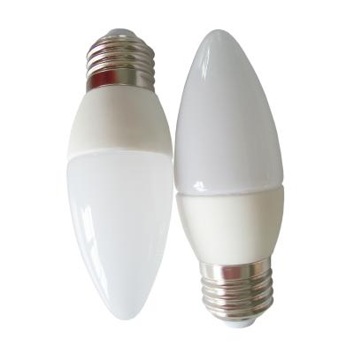 China Shock and Vibration Resistant 3 * 1 W E14 / E27 Ceramic Light Bulb for Candle Droplight for sale