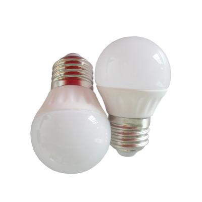 China 240 250 270 lm G45 3W 110v, 130v, 230v SMD 5630 Ceramic Light Bulb,  Globe Lights Bulb for sale