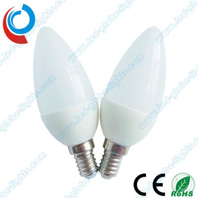 China 6 x 0.5W Custom SMD 5630 3 Watt E14 Ceramic Light Bulb for Candles Droplight for sale