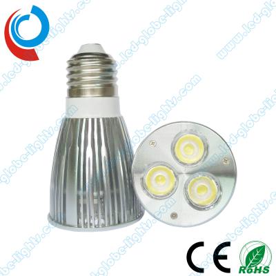 China No Flicker, UV Radiation GU10 / E27 6w 320lm - 360lm Dimmable LED Light Bulbs Lamp for sale