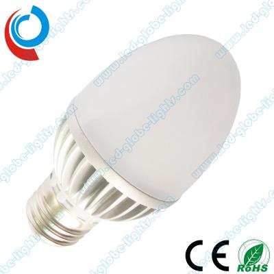 China Eco - Friendly 3W CA 110v, 220v, 230v / DC 12V aluminio Vela E27 LED bombillas en venta