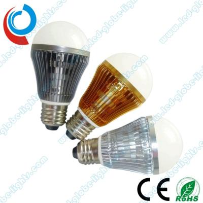 Cina 3W personalizzate in alluminio E27 guidato lampadine con Ultra - sottile alluminio 1050 dissipatori di calore in vendita