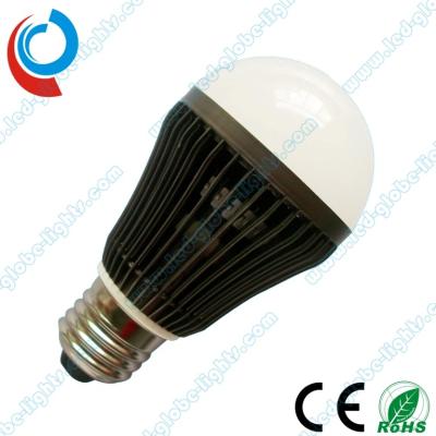 China 120v, 210v, 240v 7W E27 / E26 5630 SMD LED light Bulbs Light with Fin - Shaped for sale