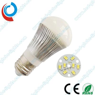 China 8PCS 4 Watt  SMD 5630 320 - 400 lm E27 4W Aluminum SMD LED Light Bulbs Lights for sale