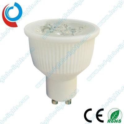 Κίνα 4W 280 300 320 lm 130Φ - 220v GU10 και Ε27 LED PAR16 Spotlight, κεραμικά τόπου λαμπτήρες πυράκτωσης προς πώληση