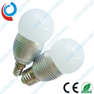 China 3w High Power Energy Saving 230, 240, 250 lumen LED Globe Lights for Indoor for sale