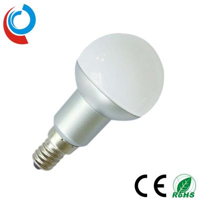 China o globo do diodo emissor de luz do poder superior G45 de 12VDC 80~110lm 3W ilumina-se com base E14 para o uso de Droplight à venda