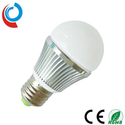 China o globo do diodo emissor de luz do poder superior A50 de 230~250lm 110V 3*1W ilumina a base E27 para a iluminação home à venda