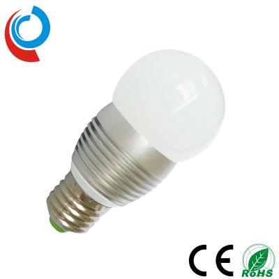 China 230V 230~250lm 3*1W E27 LED Globe Lights A50 with 180 Degree beam Anlge for Room Lighting for sale