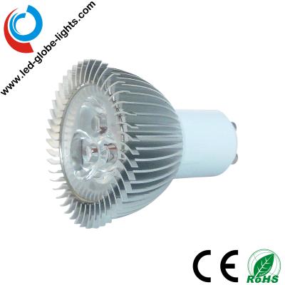 China Cool White GU10 LED Spotlight for sale