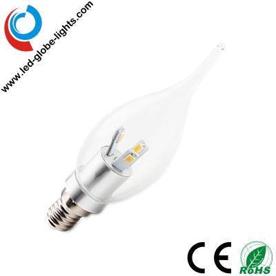 China 3W 12VDC, 250~270lm 6 SMD 5630 E14 LED Candle Light with 360 Degree Beam Angle for sale