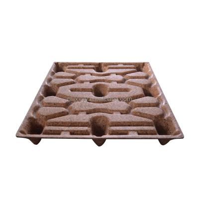 China Eco-friendly Standard Wooden Pallet Compress Pallet Molded Pallet Tray Factory Supply From Europe for sale