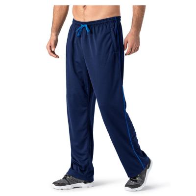 China Custom Made Viable Mens Hiking Running Pants Mesh Breathable Gym Pants Outdoor Fitness Sports Trousers for sale