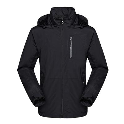 China Viable Wholesale Custom Trainer Man Black Jacket, Rain Jacket Men, Track Sport Jacket Winter Men for sale