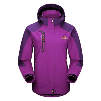 China Viable wholesale fabrics fall waterproof anorak women winter jacket for women for sale