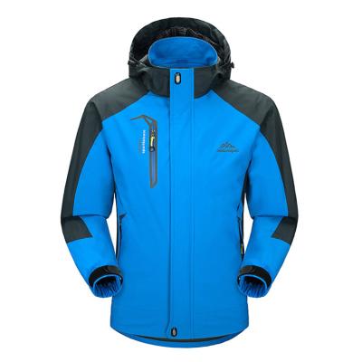 China Sustainable Outdoor Softshell Anorak Fishing Waterproof Jacket Hoodie Outdoor Sport For Men for sale