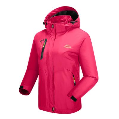 China Sustainable Dubai Clothes Custom Outdoor Jacket Women , Waterproof Varsity Riding Jacket for sale