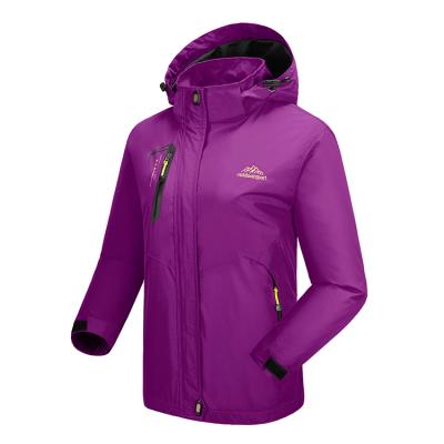 China Dubai Clothes Sustainable Lady Outdoor Track Hoody Jacket , Waterproof Running Jacket For Women for sale