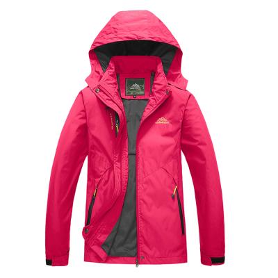 China Spring Autumn Windbreaker Sports Hiking Sustainable Outdoor Jacket For Women , Hunting Jacket for sale