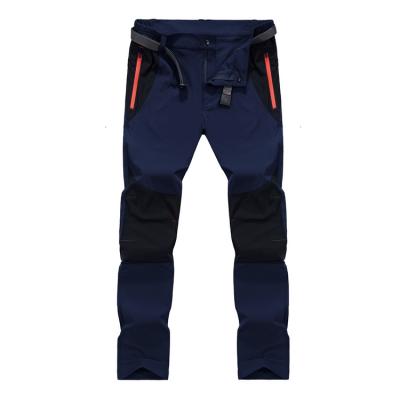 China Outdoor Men Anti-pilling Quick Dry Lightweight Rise Pants Training Pants, Nylon Spandex Pants Climbing Pants for sale