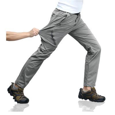 China Clothing Manufacturer Wholesale Hunting Pants Quick Dry Anti-pilling Pants, Men Lightweight Fishing Jogging Pants, Outdoor Hiking Pants for sale