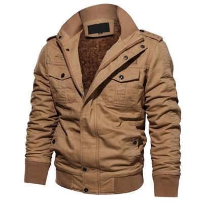 China OEM Viable Wholesale Bomber Jacket, Custom Embroidered Fashion Winter Bomber Jacket Men for sale