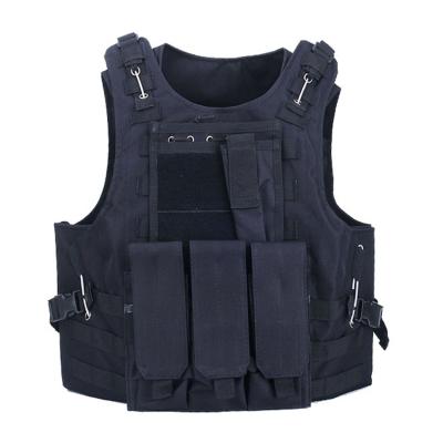 China Style Military Tactical Light Weight Bullet Proof Tactical Vest , CS Games Military Vest Tactical Vest for sale