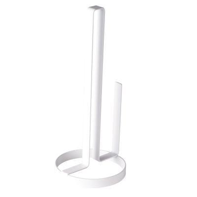 China Modern Free Standing Kitchen Towels Toilet Paper Holder Roll Towel Rack Bathroom Toilet Paper Holder for sale