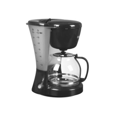 China Hotel promotion good quality kitchen appliances home appliance hotel school automatic anti-drip coffee maker for sale