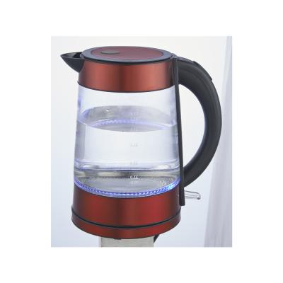 China 360 Degree Base Widely Used Automatic Tea Maker Best Price Health Glass Electric Pot Rotation Kettle Wholesale for sale