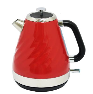 China 360 Degree Rotation Base Hotel Cafe Home Staff Room Kitchen Travel Kettle Automatic Cordless Electric Water Boiling Electric Kettle Wholesale for sale