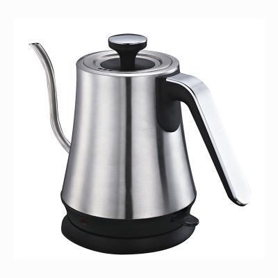 China Best 360 Degree Rotation Bottom Selling New Arrival Electric Commercial Goose Neck Food Grade Thermos Fashion Kettle Cordless Kettle for sale