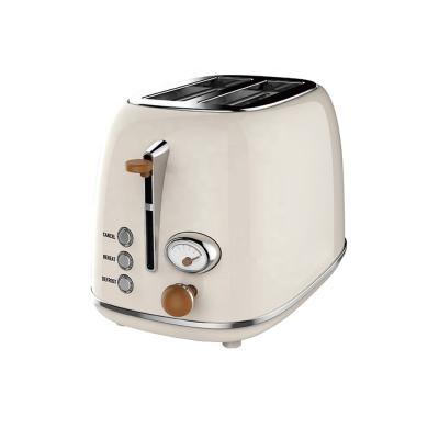 China 800W Power Home Slice Sandwich Maker 800W Electric Home School Cafe Hotel School Stainless Steel Bread Toaster for sale