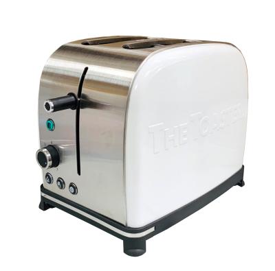 China Jumbo Electric Stainless Steel Bread Toaster Hotel School Cafe Kitchen Maker Commercial Industrial Slices Lift And Look Big 2 Pack for sale