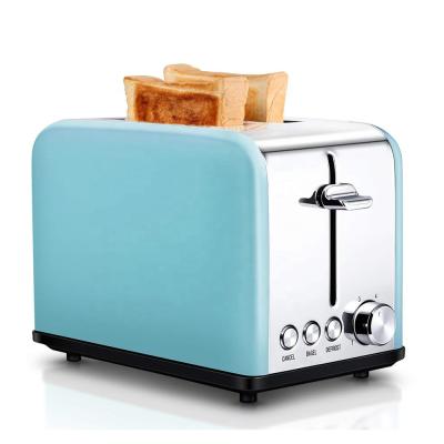 China Home Appliances 800W Power 2 Slice Sandwich Maker Electric Hotel Kitchen Bread Toaster for sale