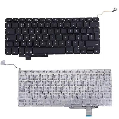 China Wireless Factory Notebook Keyboard Original A1297 Keyboard Keys Keycaps For Apple Macbook Pro Unibody 17