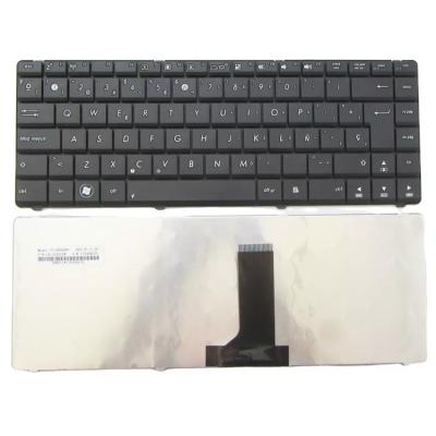 China Wireless Factory Wholesale New ASUS K43S Keyboard Laptop For Asus A43S A43SA K43S K43SA K43SJ Replacement Notebook Keyboards Laptop Parts for sale