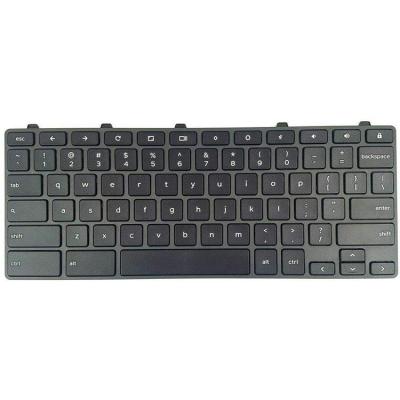 China Wireless Black US Layout Laptop Keyboard Replacement Keyboard For DELL Chromebook 3100 5190 With Lock Button Notebook Laptop Keyboard for sale