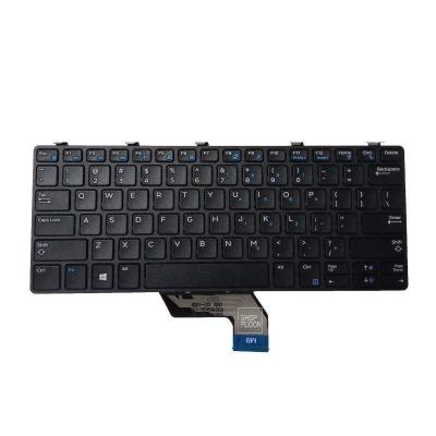 China Wireless Factory New US Layout Laptop Keyboard For DELL Latitude 13 3380 3180 3189 Laptop 343NN 0343NN Notebook US Keyboard for sale